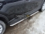Пороги с площадкой 42,4 мм Mazda CX-5 2012